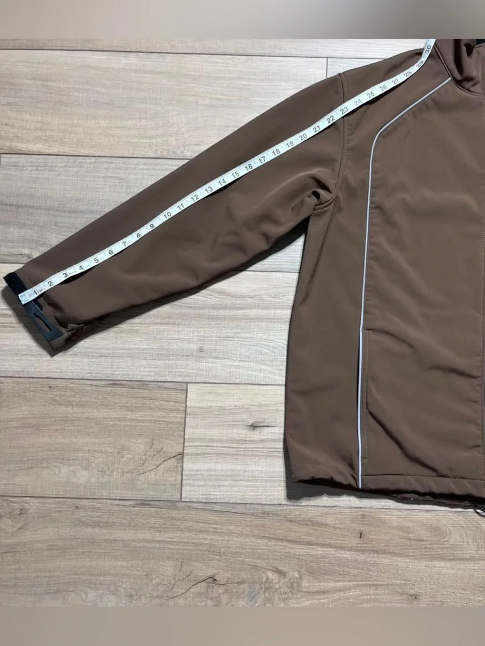 WearGuard Mens UPS Full Zip Softshell Water Resistant Fleece Lined Jacket Large